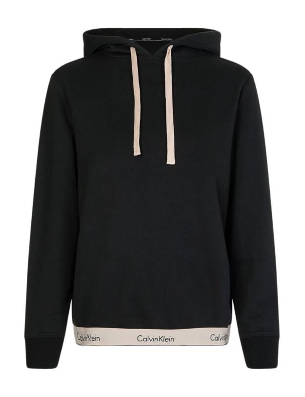 Calvin Klein Modern Cotton Hoodie Black / Honey Almond 