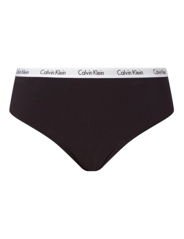 Calvin Klein Carousel Plus Size Brief Black 