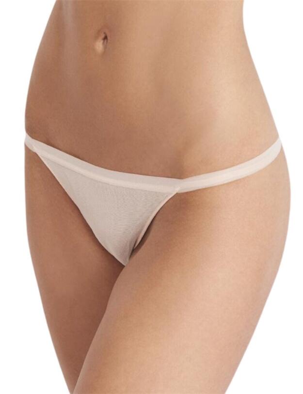 Aubade Nudessence String Brief in Nude Dete