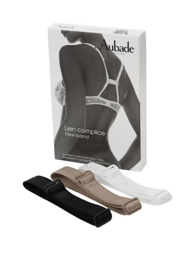 Aubade Aubade Accessories Flexi-Band in Black/White/Rafi