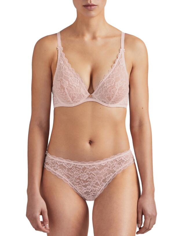 Aubade Rosessence Italian Style Brief in Powder Pink