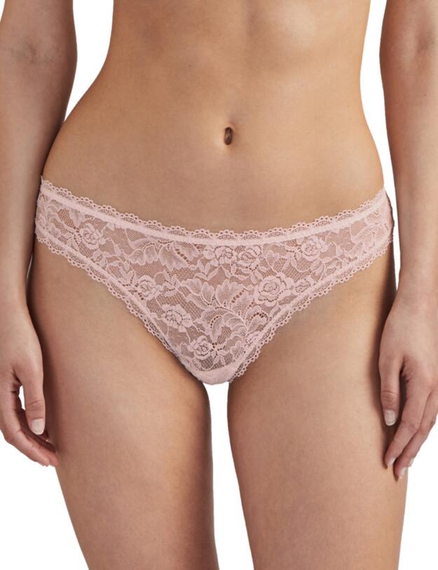 Aubade Rosessence Tanga Thong in Powder Pink