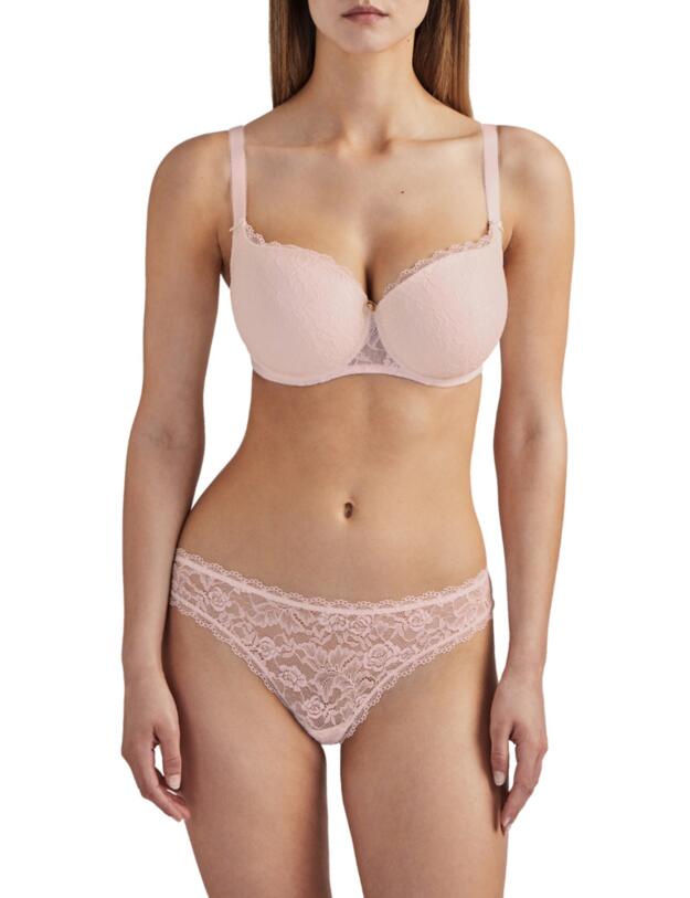 Aubade Rosessence Tanga Thong in Powder Pink