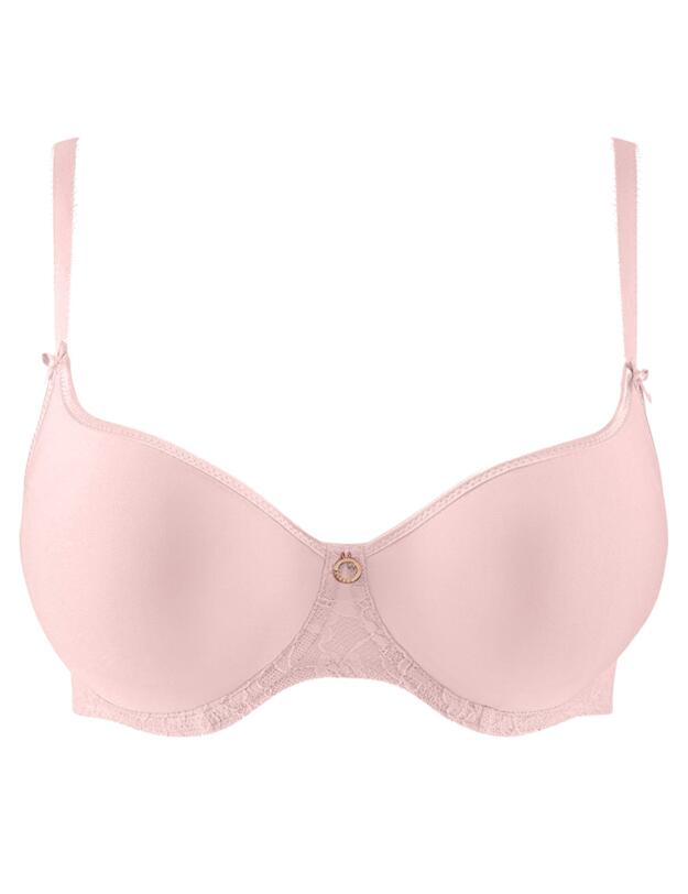 Aubade Rosessence Spacer T-Shirt Bra in Powder Pink