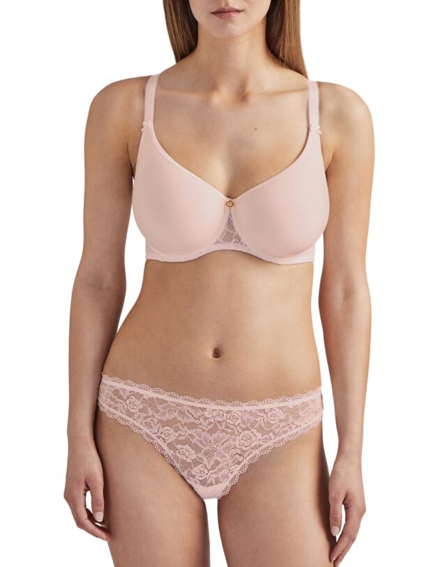 Aubade Rosessence Spacer T-Shirt Bra in Powder Pink