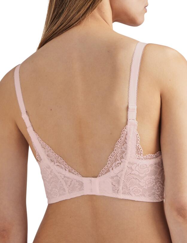 Aubade Rosessence Spacer T-Shirt Bra in Powder Pink