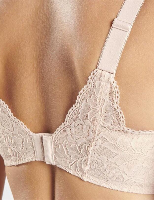 Aubade Lysessence Comfort Full Cup Bra Nude Dete 