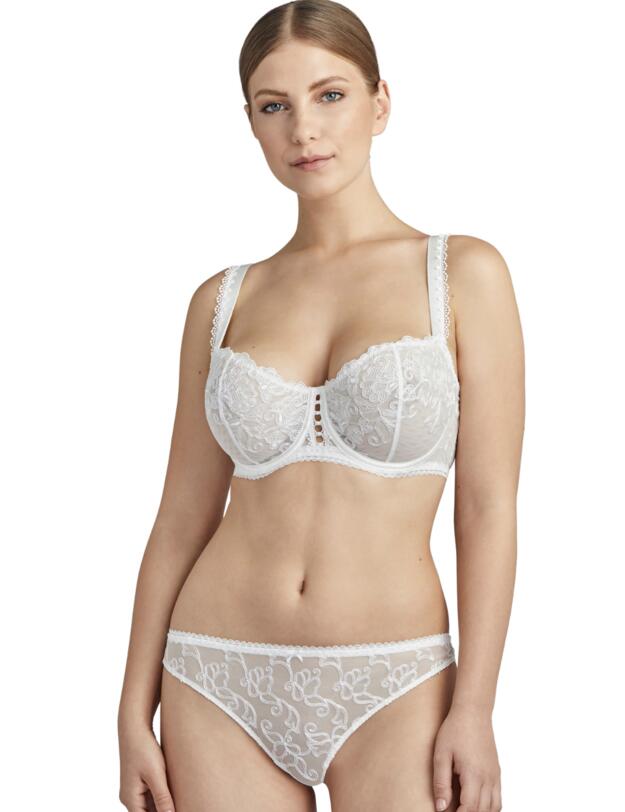 Aubade Pour Toujours Comfort Half Cup Bra in Opale