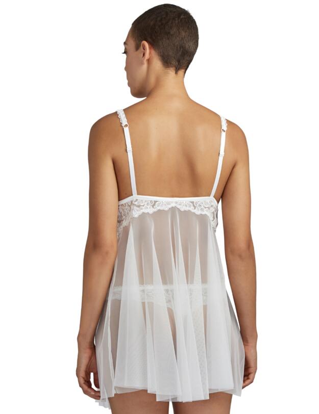 Aubade Pour Toujours Babydoll in Opale