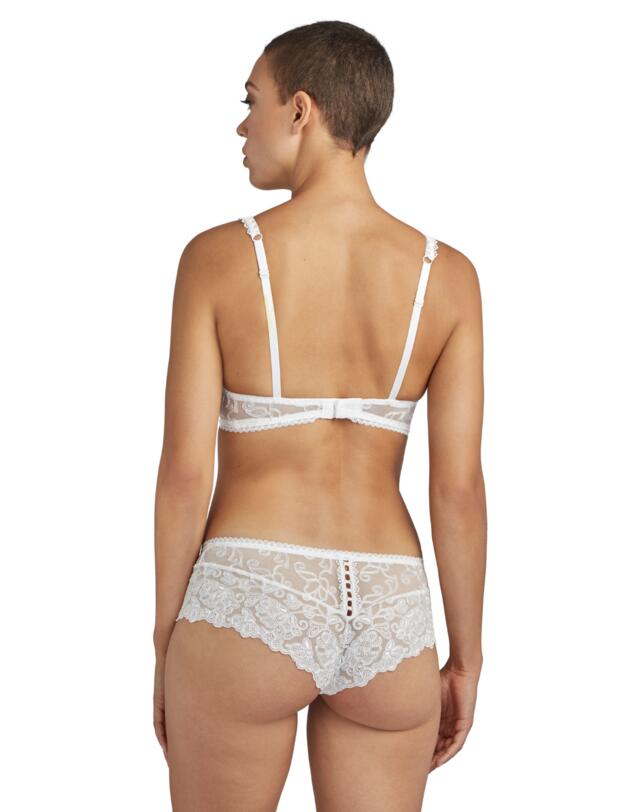 Aubade Pour Toujours St Tropez Brief in Opale