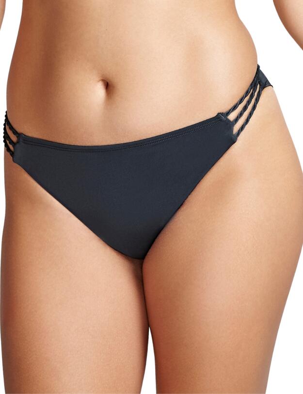 Panache Marina Brazilian Bikini Brief Graphite