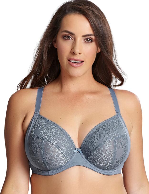 Sculptresse by Panache Roxie Plunge Bra Slate Blue