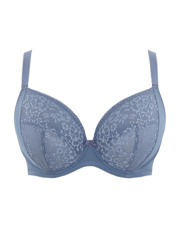 Sculptresse by Panache Roxie Plunge Bra Slate Blue