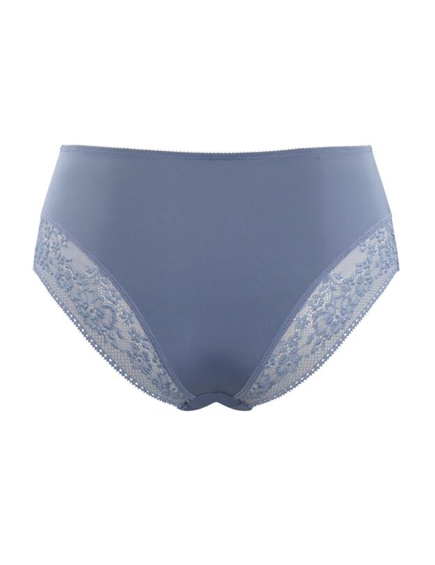  Sculptresse by Panache Roxie High Waist Brief Slate Blue