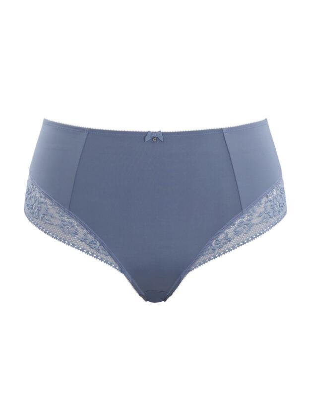  Sculptresse by Panache Roxie High Waist Brief Slate Blue