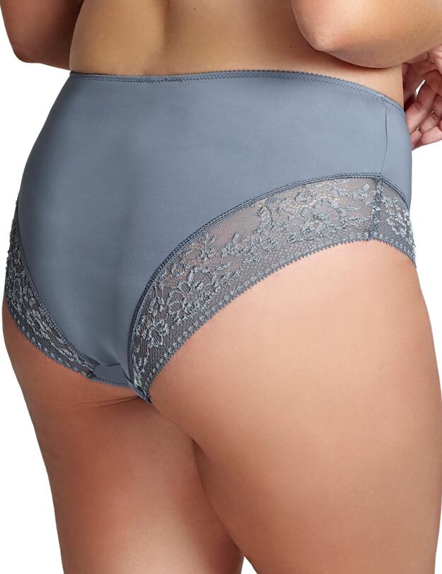  Sculptresse by Panache Roxie High Waist Brief Slate Blue