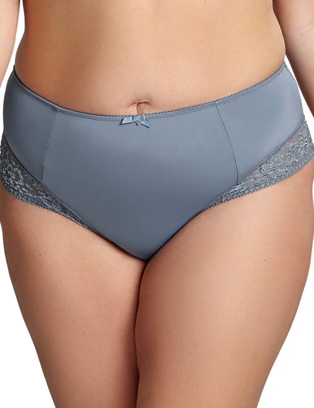  Sculptresse by Panache Roxie High Waist Brief Slate Blue