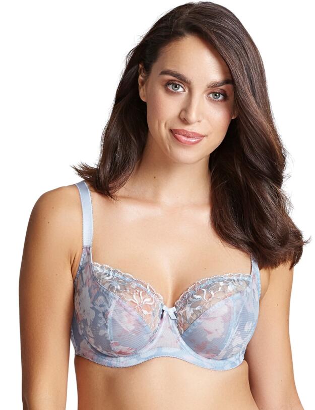  Panache Tiana Balcony Bra Vintage Floral