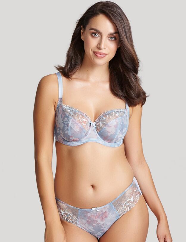 Panache Tiana Balcony Bra Vintage Floral