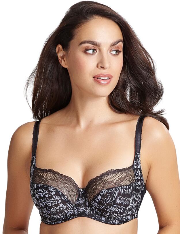 Panache Jasmine Balcony Bra Heritage Print