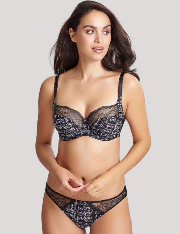 Panache Jasmine Balcony Bra Heritage Print