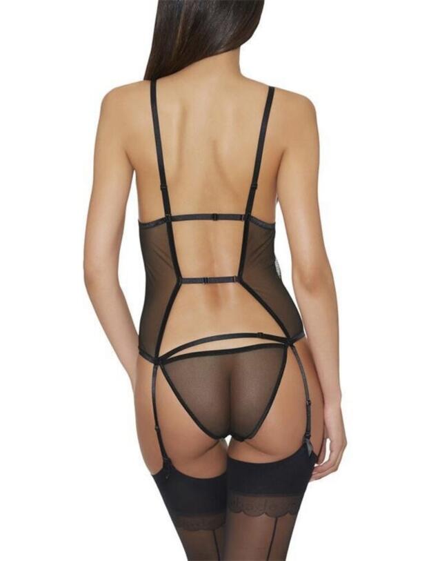Aubade Boite A Desir Decouvrez-moi Body in Black