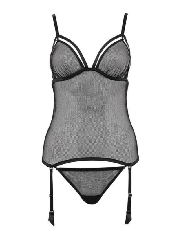 Aubade Boite A Desir Decouvrez-moi Body in Black