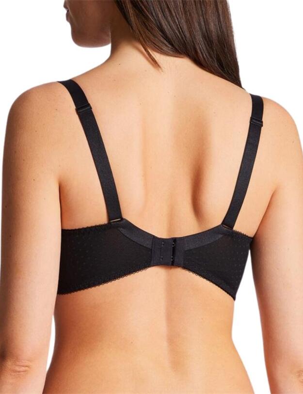 Aubade Au Bal De Flore Spacer T-Shirt Bra in Black