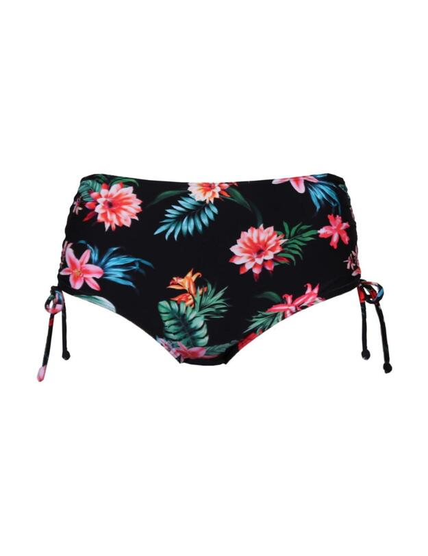 Pour Moi Waterfall Adjustable Bikini Brief Tropical