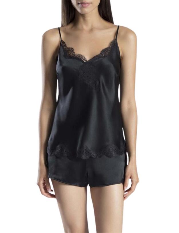 Aubade Soie D amour Top Black 