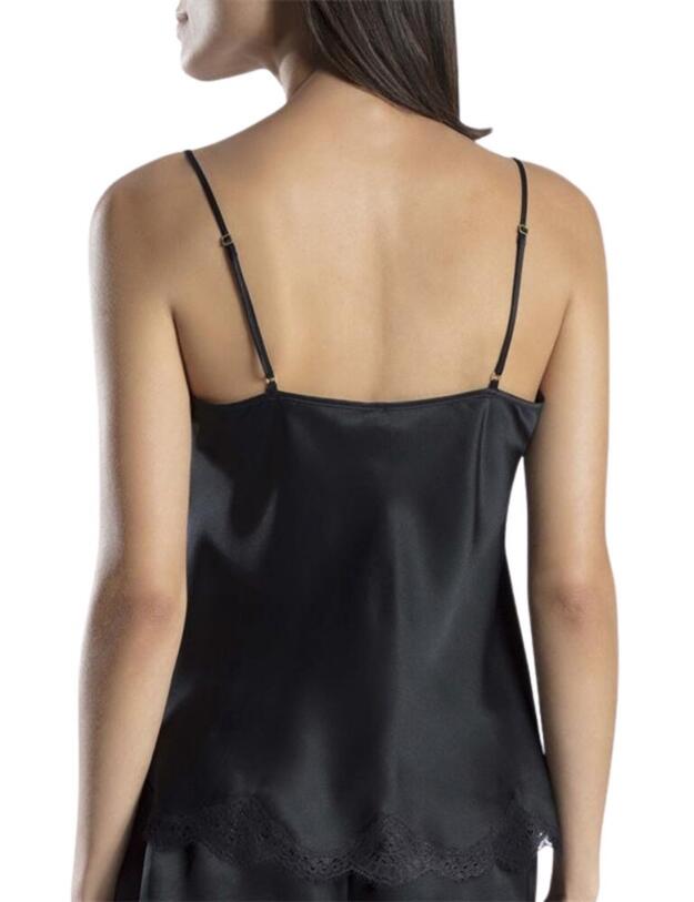 Aubade Soie D amour Top Black 