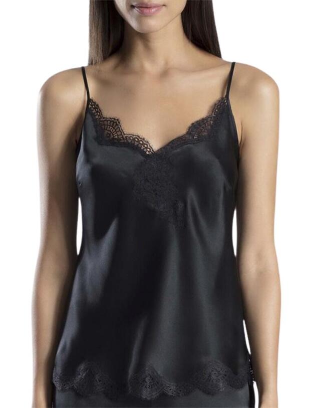 Aubade Soie D amour Top Black 