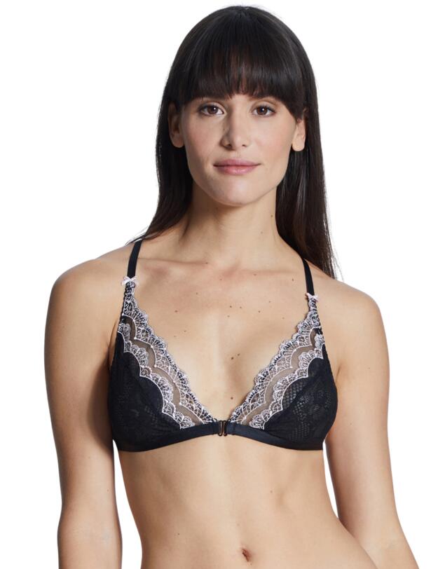 Aubade Soleil Nocturne Triangle Bra Rose Lunaire 