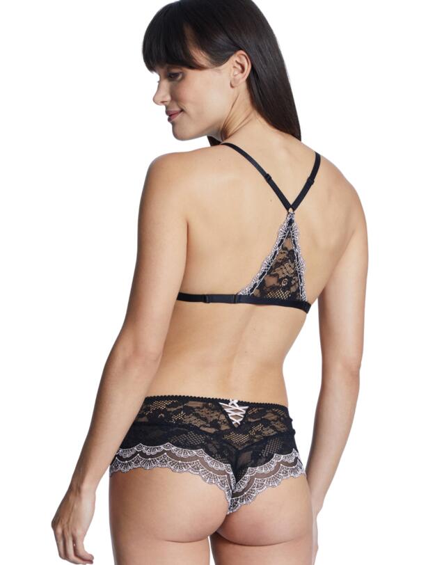 Aubade Soleil Nocturne Triangle Bra Rose Lunaire 
