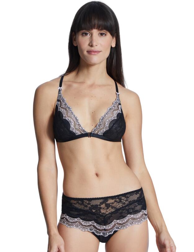 Aubade Soleil Nocturne Triangle Bra Rose Lunaire 