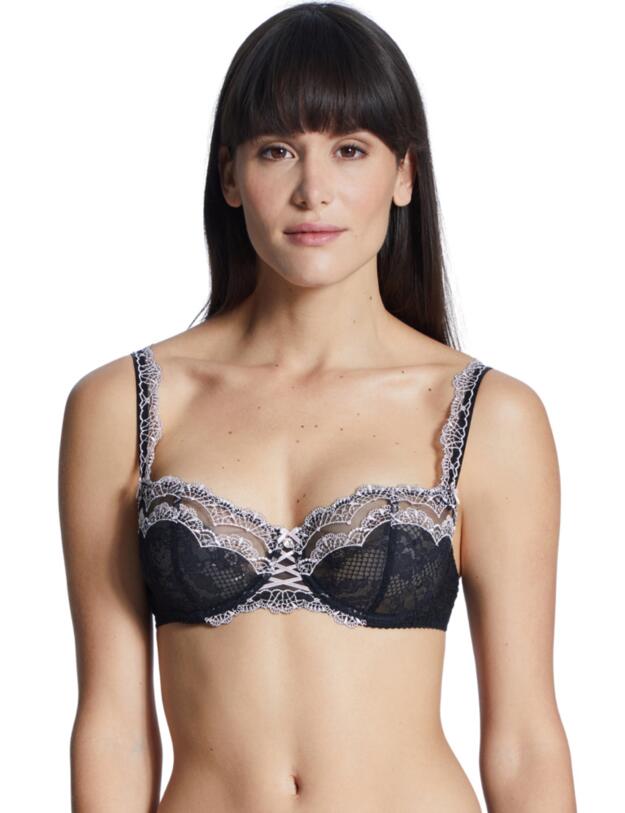 Aubade Soleil Nocturne Half Cup Bra Rose Lunaire 
