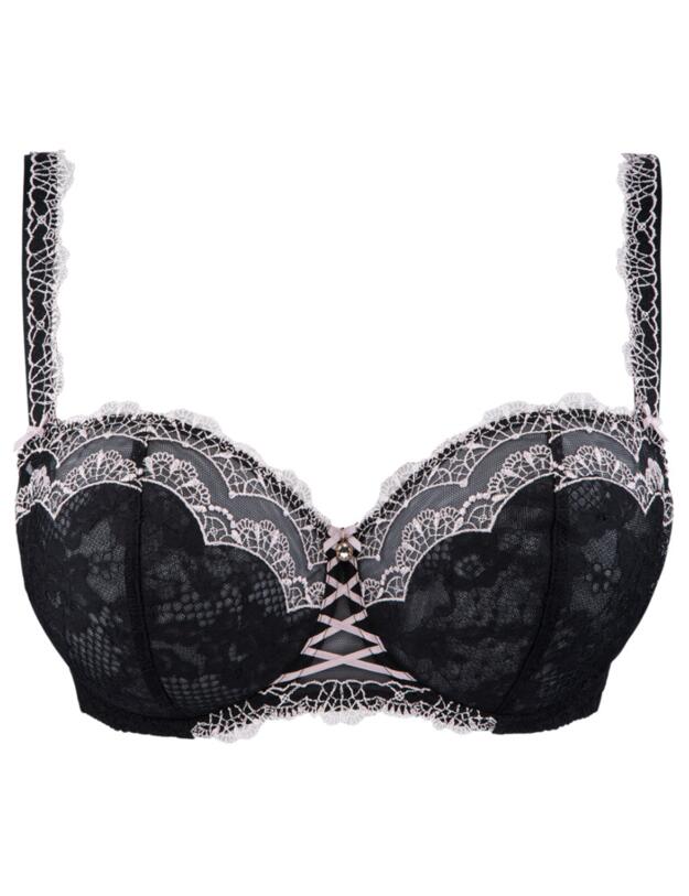 Aubade Soleil Nocturne Half Cup Bra Rose Lunaire 