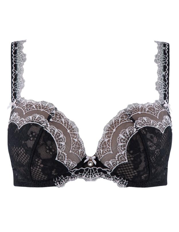 Aubade Soleil Nocturne Plunge Bra Rose Lunaire 