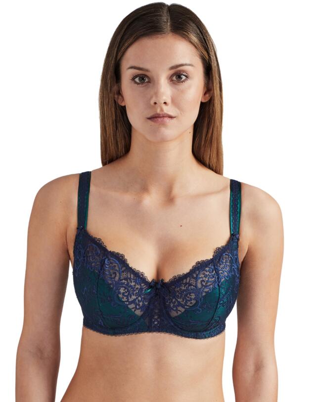 Aubade Courbes Divines Comfort Half Cup Bra Soprano 