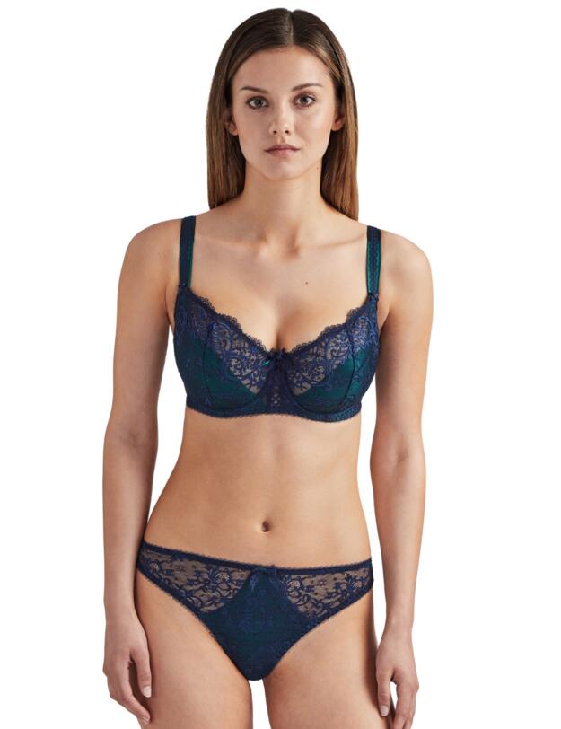 Aubade Courbes Divines Comfort Half Cup Bra Soprano 