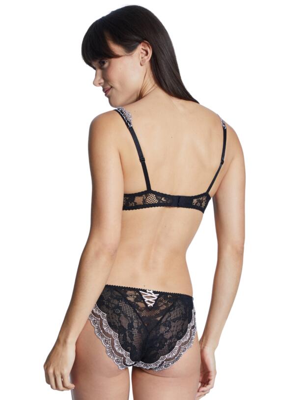Aubade Soleil Nocturne Italian Brief Rose Lunaire 