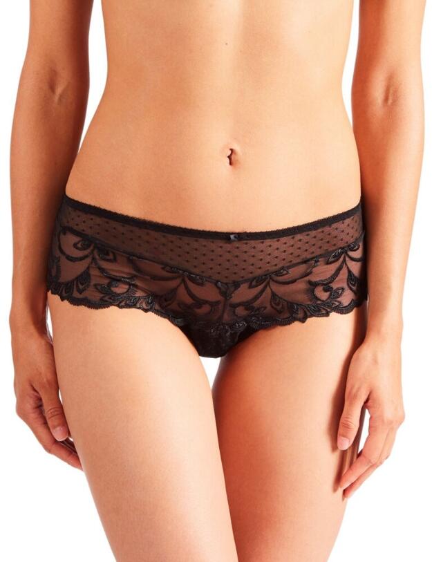 Aubade Au Bal De Flore St Tropez Brief in Black
