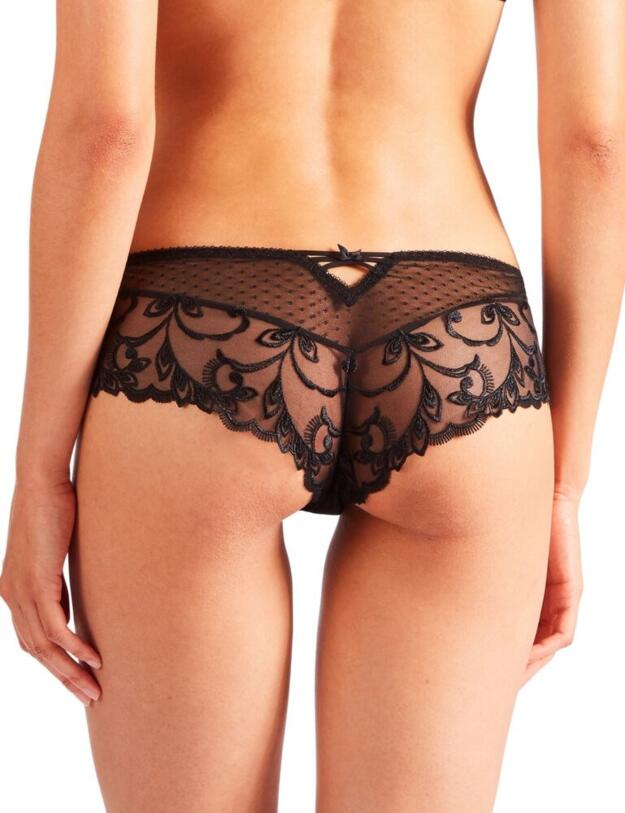 Aubade Au Bal De Flore St Tropez Brief in Black