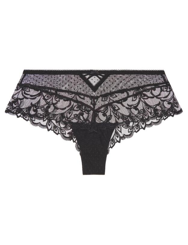 Aubade Au Bal De Flore St Tropez Brief in Black