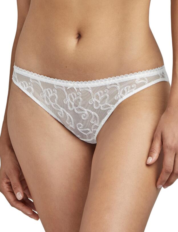 Aubade Pour Toujours Mini-Coeur Brief in Opale
