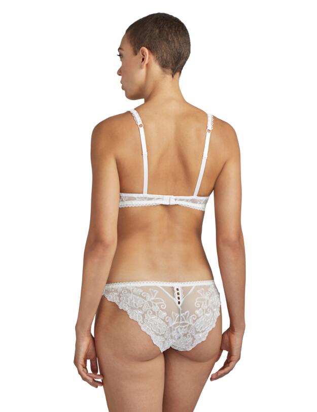 Aubade Pour Toujours Mini-Coeur Brief in Opale