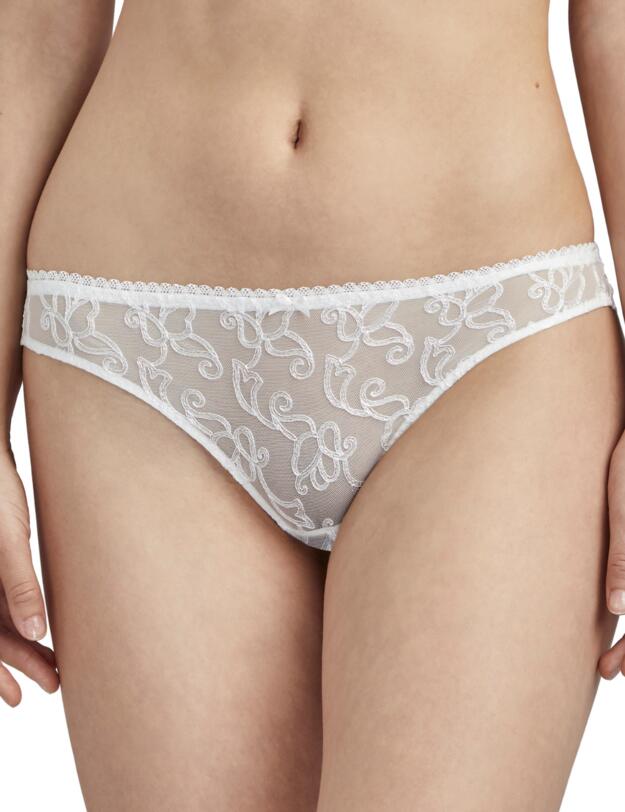 Aubade Pour Toujours Tanga Brief in Opale