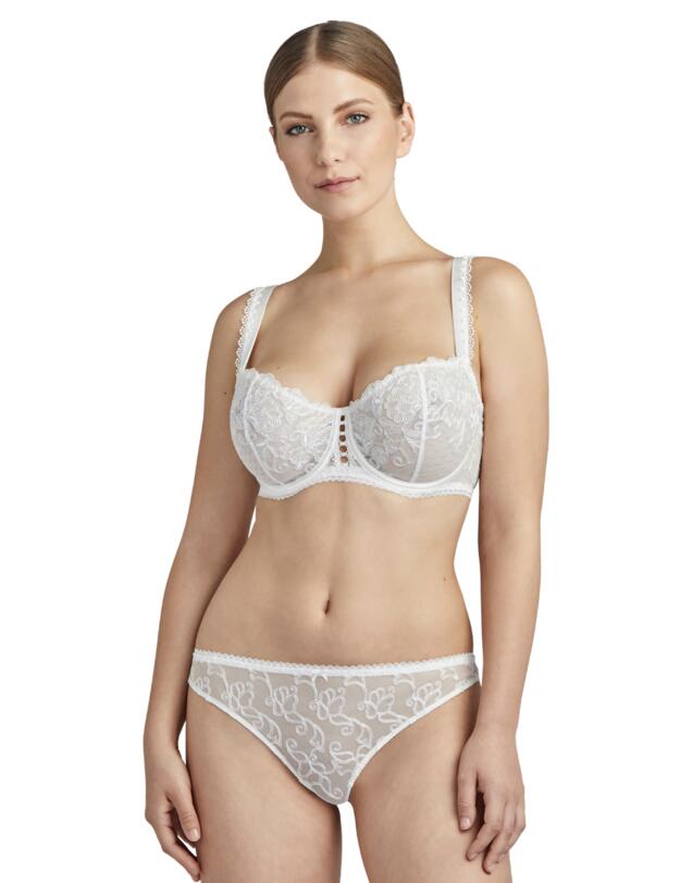 Aubade Pour Toujours Tanga Brief in Opale