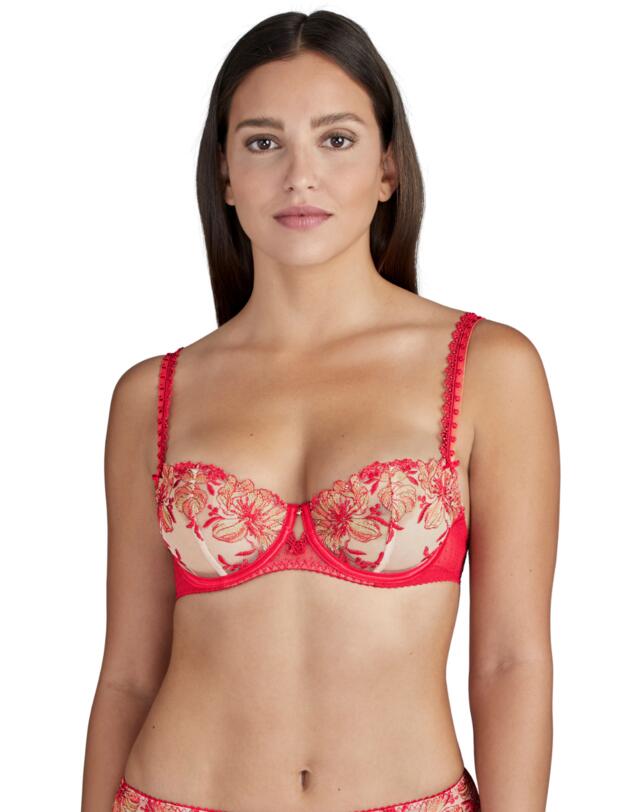 Aubade Poetique Esquisse Half Cup Bra in Pigment
