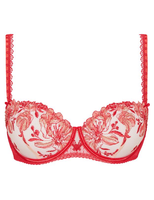 Aubade Poetique Esquisse Half Cup Bra in Pigment